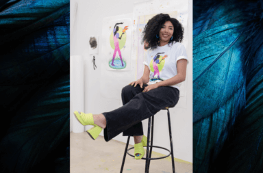 Old Navy taps Art & Design grad to design Black History Month T-shirt