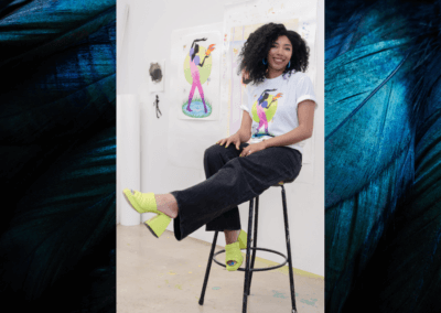 Old Navy taps Art & Design grad to design Black History Month T-shirt