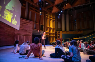 Interactive “Interplay” course focuses on collaboration