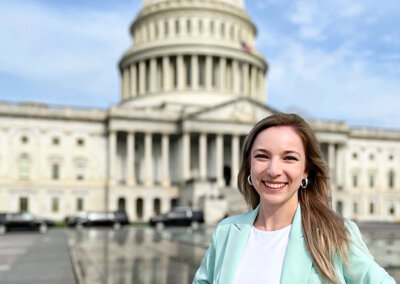 Dance alum’s improv skills serve her well on Capitol Hill