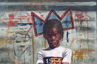 Alum Alonzo Adams captures contemporary Black experience in new paintings at the Zimmerli