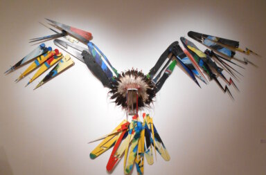 Art & Design alum Jason Baerg featured in MGSA’s contemporary Indigenous artist exhibit series