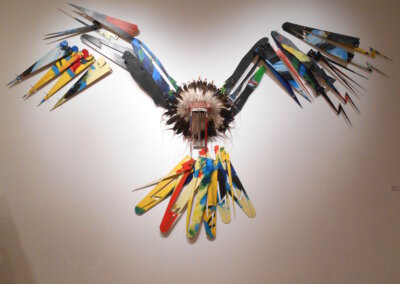 Art & Design alum Jason Baerg featured in MGSA’s contemporary Indigenous artist exhibit series
