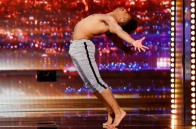 Dance Student earned standing ovation for “America’s Got Talent” performance in honor of his mother