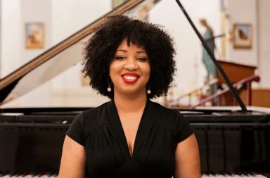 Music alum Courtney Bryan named 2023 MacArthur Fellow