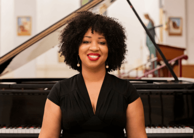 Music alum Courtney Bryan named 2023 MacArthur Fellow