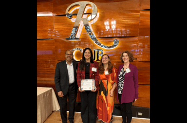 Music faculty member receives Torchbearer Award