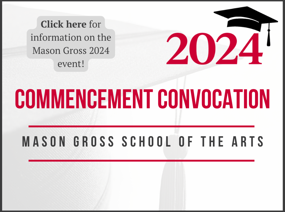 Graduation Resources at Mason Gross School of the Arts