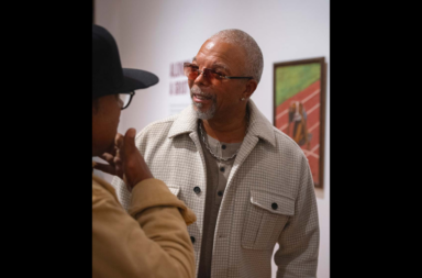 Zimmerli SparkNight features exhibitions by alum Alonzo Adams and faculty Didier William