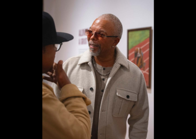 Zimmerli SparkNight features exhibitions by alum Alonzo Adams and faculty Didier William