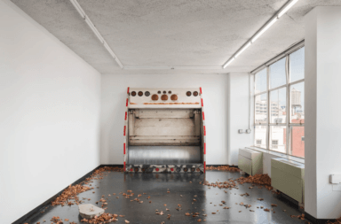 Alum Peggy Chiang’s installation featured in NY Times
