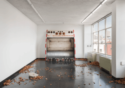 Alum Peggy Chiang’s installation featured in NY Times