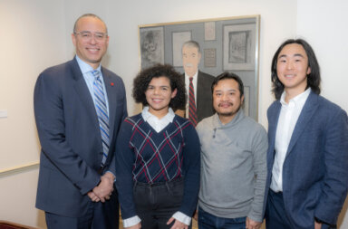 Printmaking Helps Visual Arts Grad Student Heal From Traumatic Events