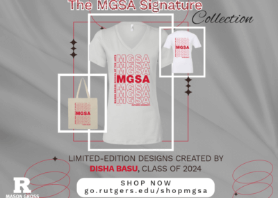 Shop MGSA Merch!