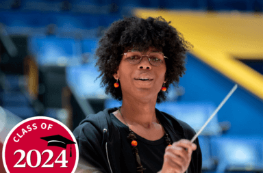 Senior co-founds Rutgers Rainbow Symphony, university’s first collective of all queer musicians and allies