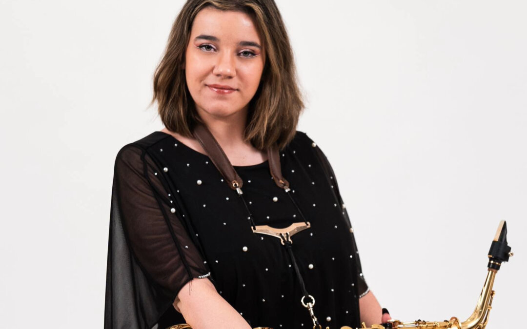 Saxophone student named a “Rising Star” by Jersey Jazz magazine