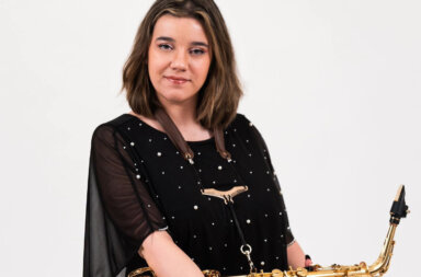 Saxophone student named a “Rising Star” by Jersey Jazz magazine