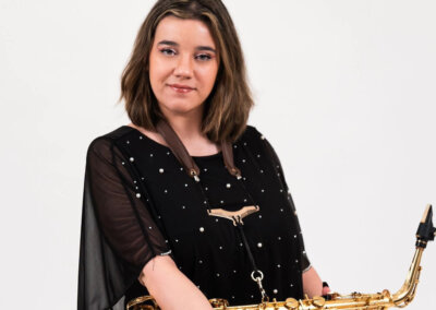 Saxophone student named a “Rising Star” by Jersey Jazz magazine