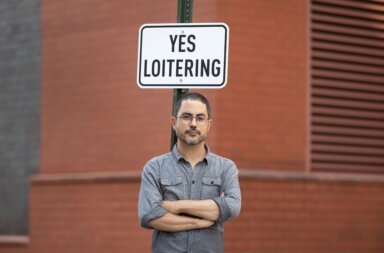 Artist Chat Travieso wants students to collaborate with the broader community