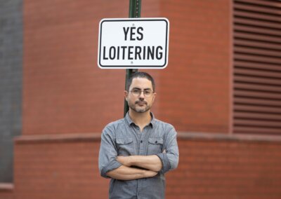 Artist Chat Travieso wants students to collaborate with the broader community