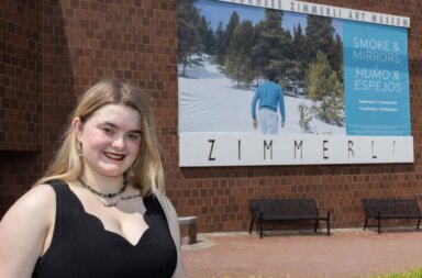 Student with disabilities works to expand access in arts spaces