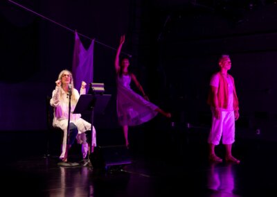 Dance chair performs with “Godmother of Punk” Patti Smith