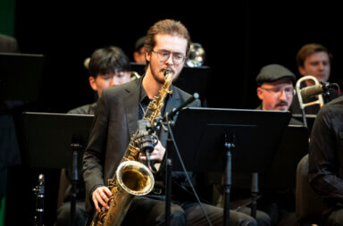 Watch the Chamber Jazz 1 Ensemble perform on WBGO