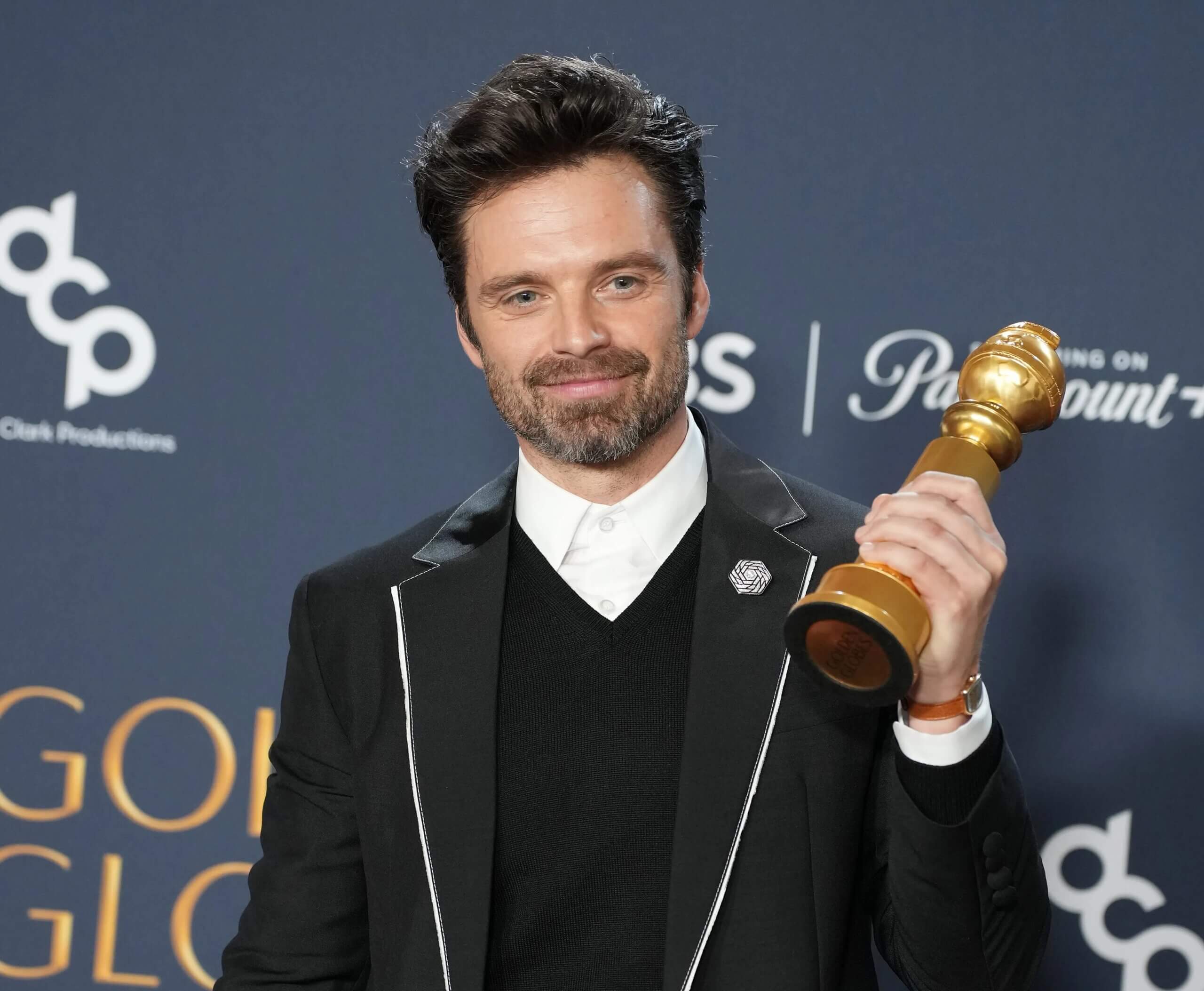 Alum Sebastian Stan nominated for Oscar, wins acting Golden Globe | Mason  Gross School of the Arts