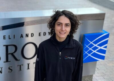 Art & Design alum fuses art and STEM in data visualization career