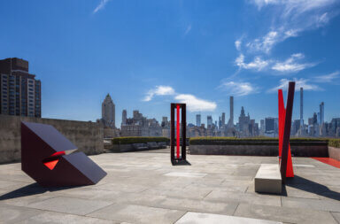 Art & Design alum’s rooftop installation at The Met features “acoustic sculptures”