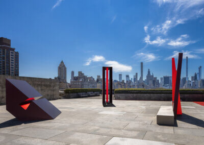 Art & Design alum’s rooftop installation at The Met features “acoustic sculptures”