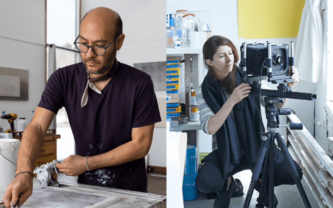 Two Art & Design professors named 2025 Guggenheim Fellows