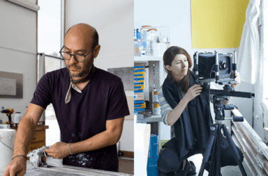 Two Art & Design professors named 2025 Guggenheim Fellows