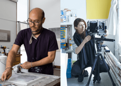 Two Art & Design professors named 2025 Guggenheim Fellows
