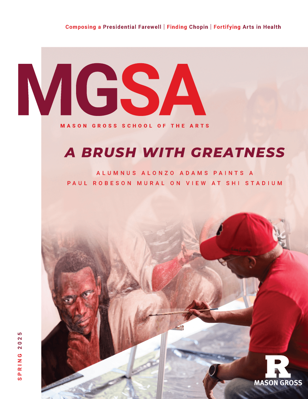 MGSA Magazine 2025 Cover