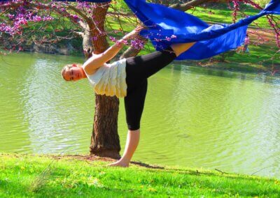 Dance alum uses movement skills in her career as a social worker