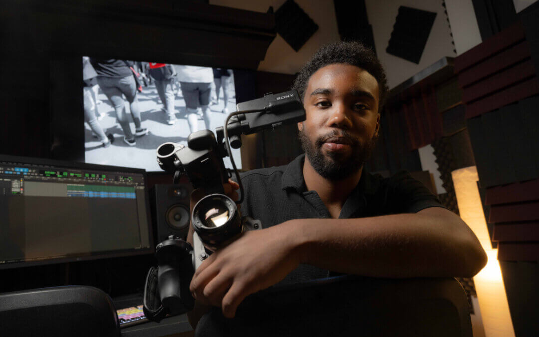Surviving Hurricane Katrina inspired award-winning student filmmaker