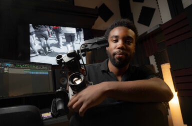 Surviving Hurricane Katrina inspired award-winning student filmmaker