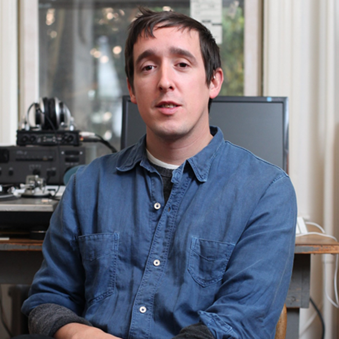 Photo of Geoff Mullen