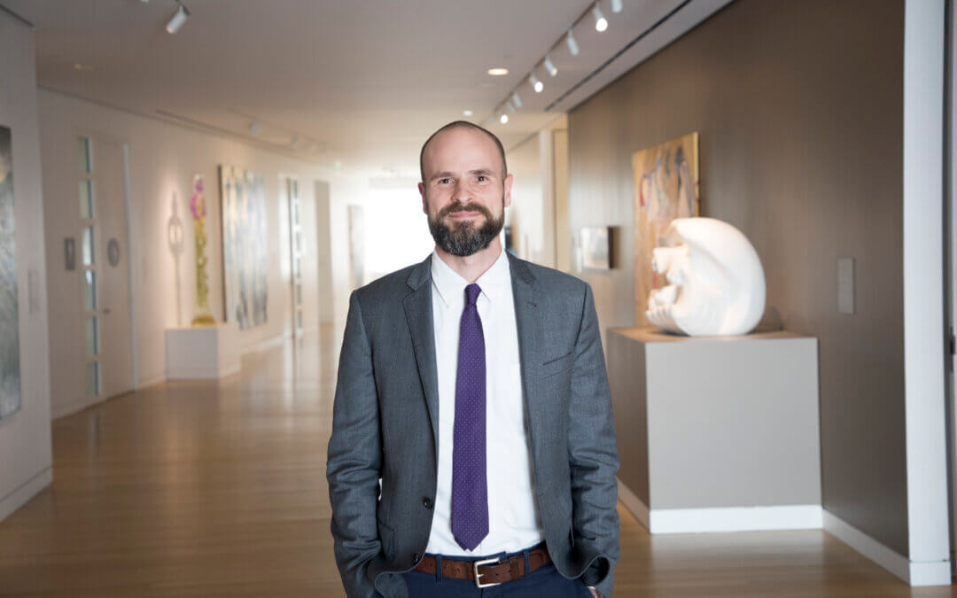 Ian Koebner named inaugural chair and endowed professor in Arts in Health