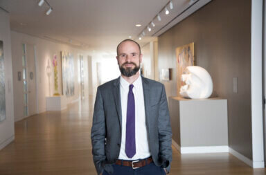 Ian Koebner named inaugural chair and endowed professor in Arts in Health