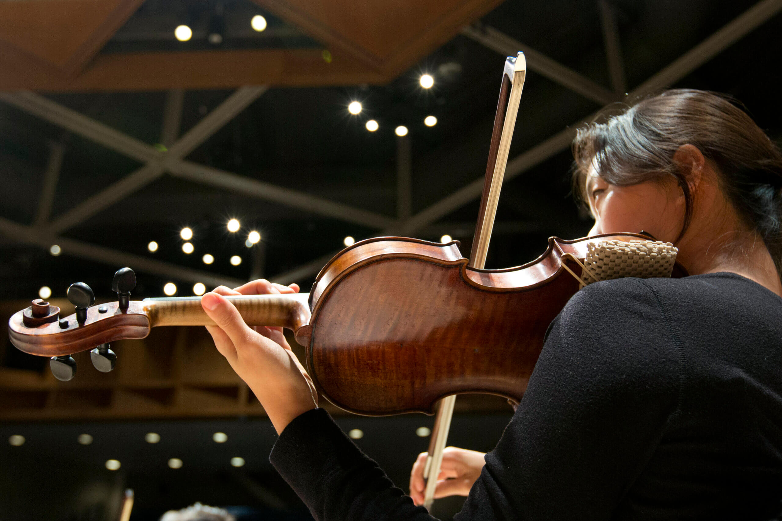 Keith Muccilli Photography, LLC Musician playing the violin.