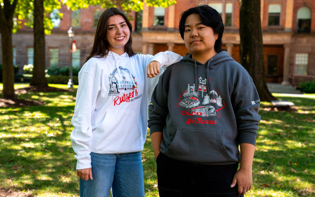 Students design limited-edition Rutgers merchandise