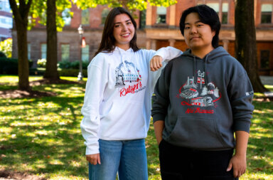 Students design limited-edition Rutgers merchandise