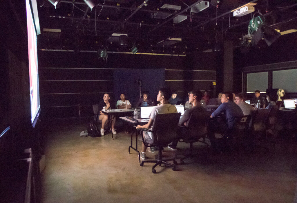 Courtesy of Rutgers Filmmaking - MGSA Cinematography