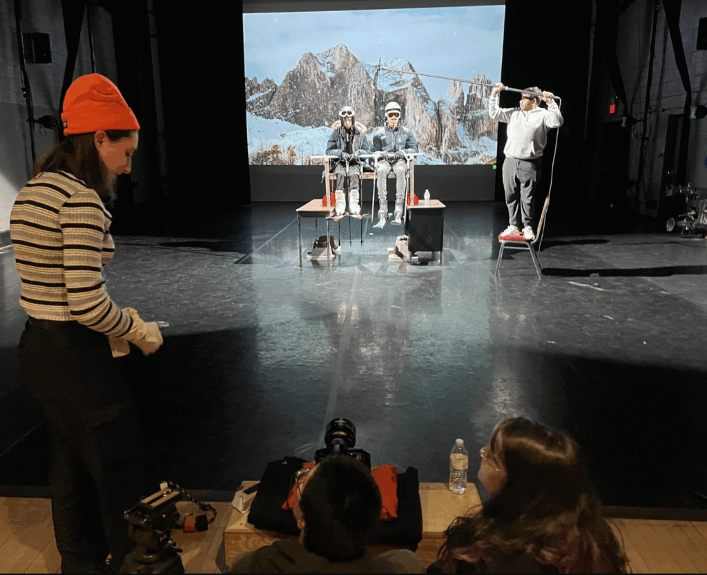 Courtesy of Rutgers Filmmaking - Margot Maxwell & Alice Almiron