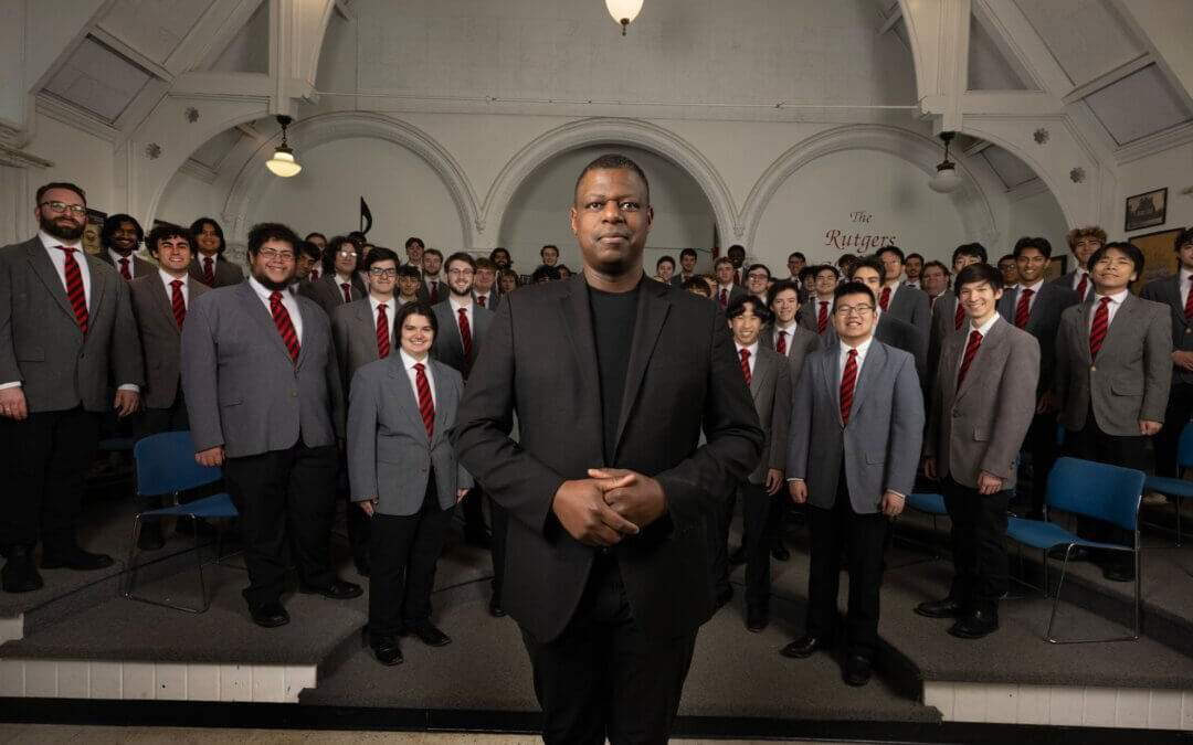 Brandon Williams prepares Glee Club for performances abroad