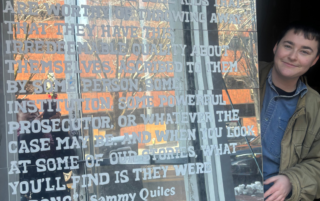 Art & Design alumni create work for local public art initiative