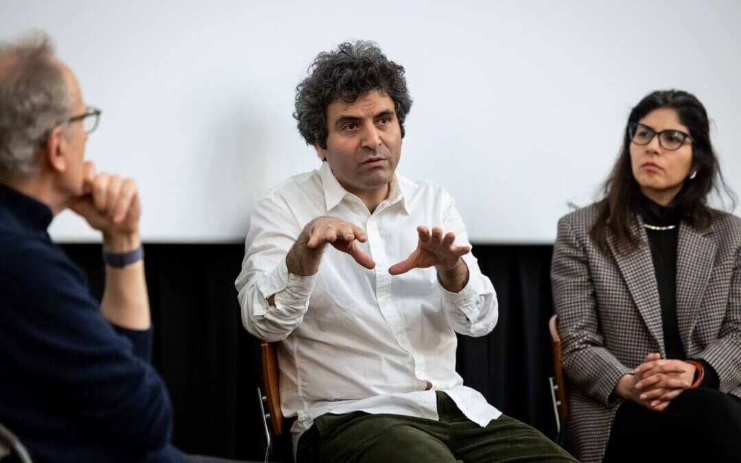 Oscar-nominated filmmakers share experiences with students