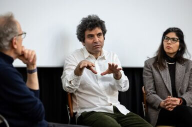 Oscar-nominated filmmakers share experiences with students